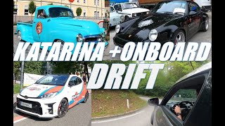 Trbovlje Katarina Hillclimb Onboard Footage Nissan 370Z Drifting