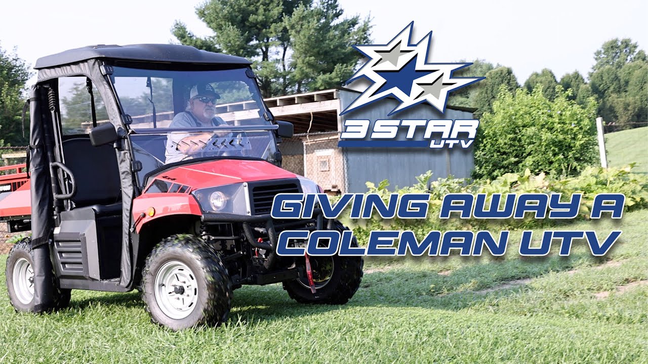 From BATTLE to BLESSING: My Neighbor's Coleman UTV Surprise!