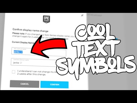 Video: Hoe Maak Je Een Bijnaam Met Symbolen
