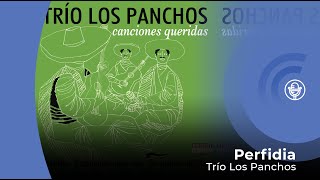 Video voorbeeld van "Trío Los Panchos - Perfidia (con letra - lyrics video)"