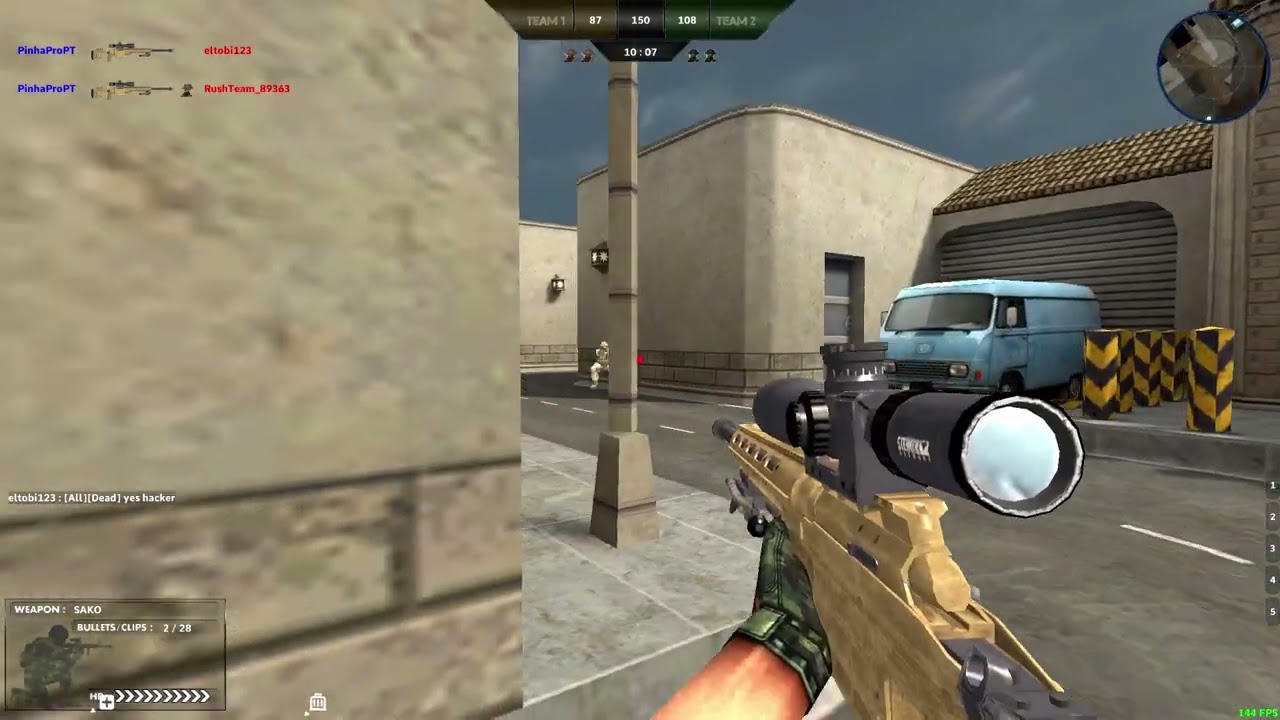online multiplayer shooting games browser
