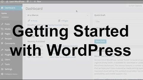 How to Install WordPress