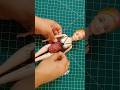 Diy doll dress with medicine package  barbie shorts