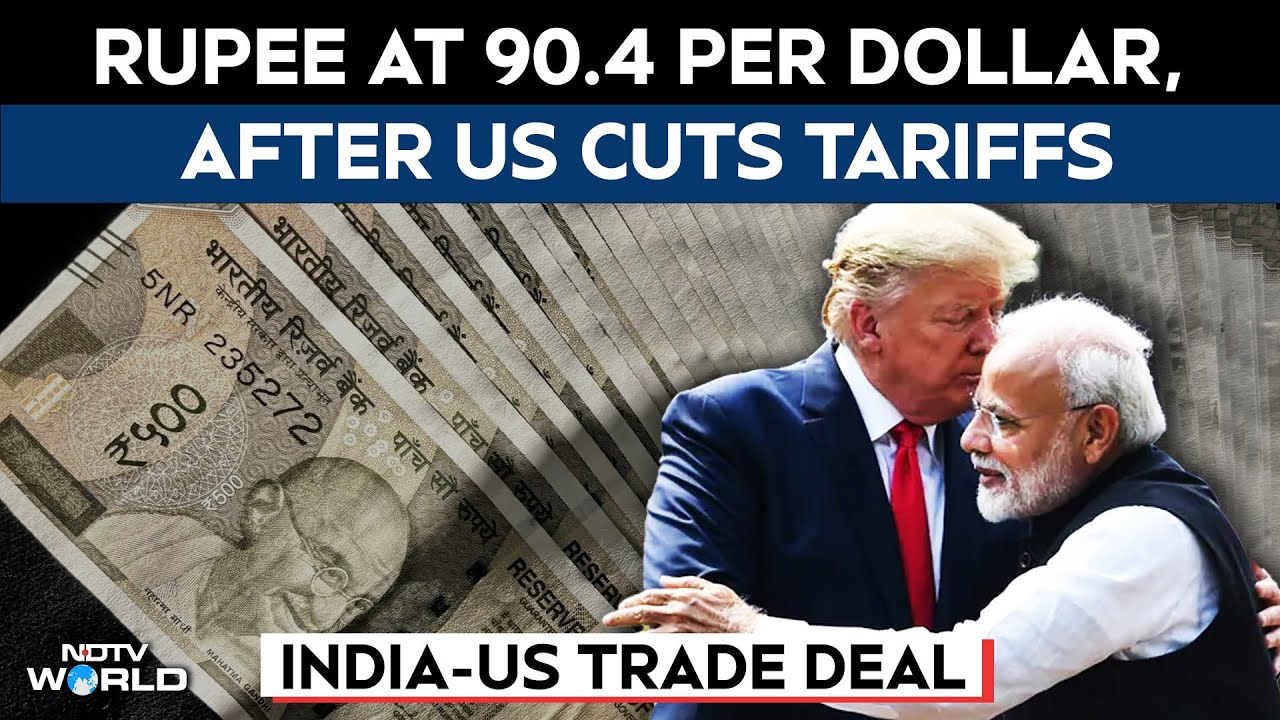 Stock Market News Today LIVE | Nifty LIVE | Share Market LIVE News Trump Tariff India | Trump Deal