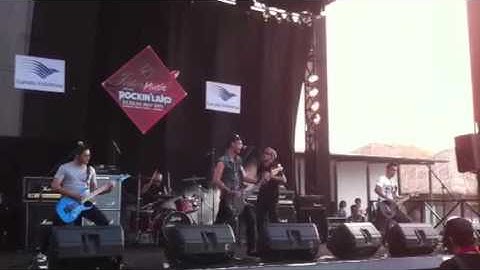 Alone at Last (live) @ Java Rocking Land 2011 pt.1