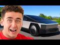I Bought A $100,000 Cyber Truck!