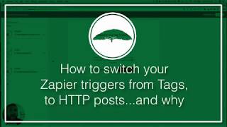 Triggering Zaps with an HTTP Post from Infusionsoft | Monkeypod Marketing