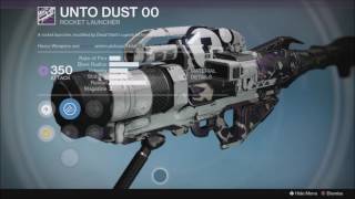 Destiny Rise Of Iron All Vendor Weapon Rolls