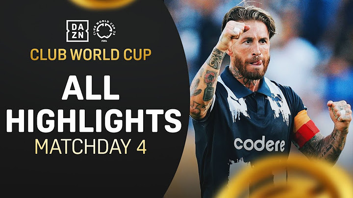 All Highlights | Matchday 4 | FIFA Club World Cup 2025