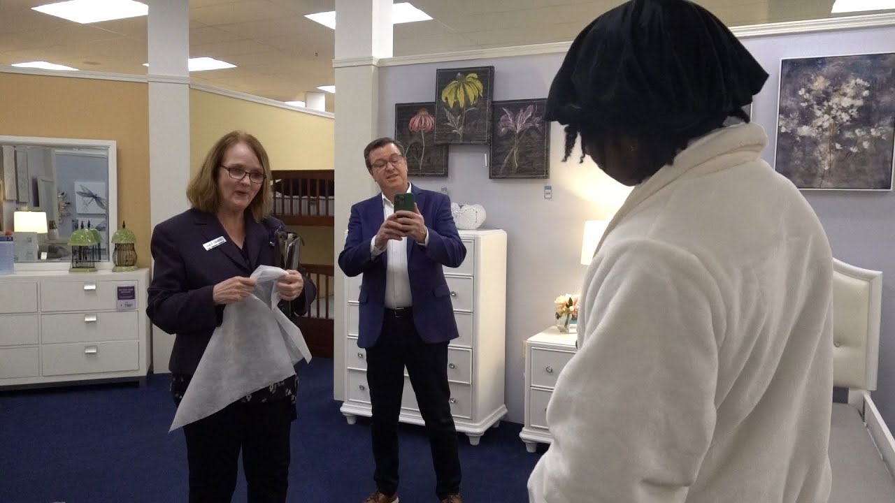 I Became A Professional Mattress Tester YouTube