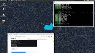 ArcoLinux : 3817 Arch Linux - Installing Awesome - workflow video screenshot 5