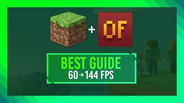 BEST Optimization Guide | Minecraft Optifine | MAX FPS