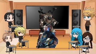 MHA past class react to Deku as jack cooper titanfall 2 [1/2]