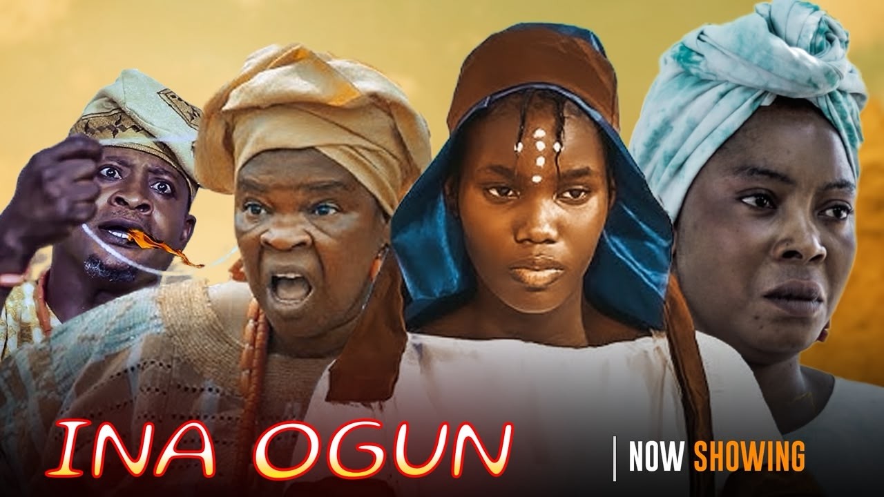 INA OGUN Latest Yoruba Movie 2026 Drama | Fisayomi Abebi | Digboluja | Peju Ogunmola | Modupeola
