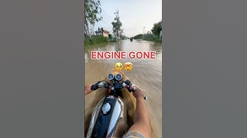 CONTINENTAL GT 650 IN RIVER  | BHOT TAGDA NUKSAN 😭 💔 AAP AISA MAT KARNA  #continentalgt650 #gt650