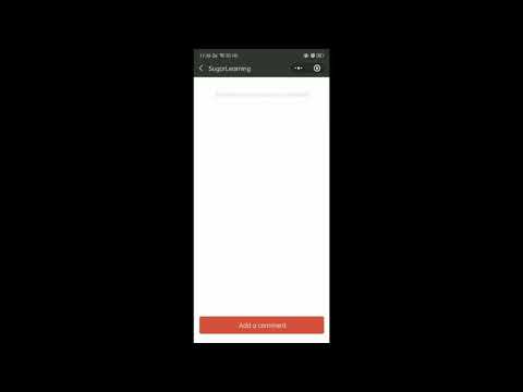Sugarlearning WeChat Mini APP New Feature - Done Video