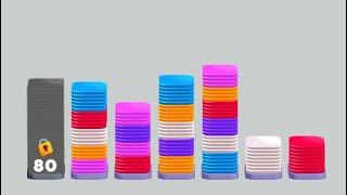 Drop N Stack (by Virtual Projects) IOS Gameplay Video (HD) screenshot 1