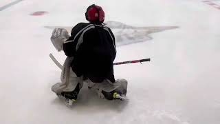 Goalie Iq - Approach Sticktime At 100% - Goalie Development Skills Drills