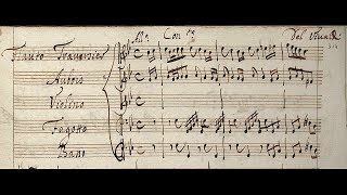 VIVALDI | Concerto RV 107 in G minor | Original manuscript