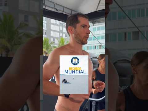 IMAGINA CORRER NA ESTEIRA POR 24 HRS?😱🔥