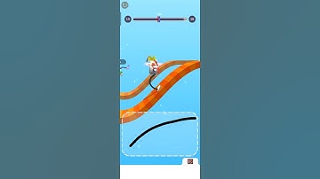 Draw Climber level 15 | All level gameplay. Android, iOS #shorts #mobilegames #gameplay #viral