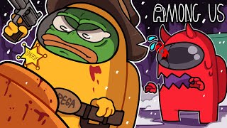 ES GIBT EINEN NEUEN SHERIFF IN DER STADT ... UND IHR NAME IST JIHI! | Among Us (Vigilante Mod)