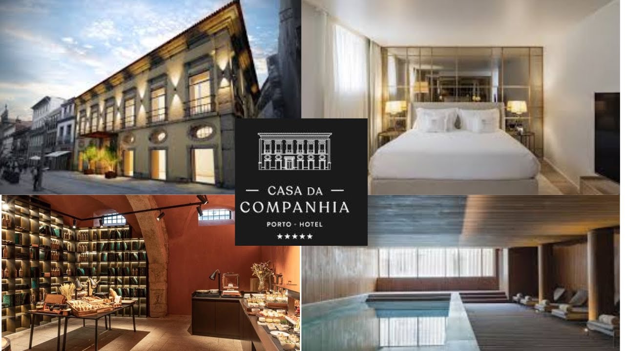 CASA DA COMPANHIA HOTEL - PORTO (PORTUGAL) (IHG HOTEL) KING SUITE CATHEDRAL VIEW BALCONY