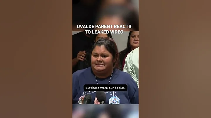 #Uvalde parent, Felicia Martinez reacts to the lea...