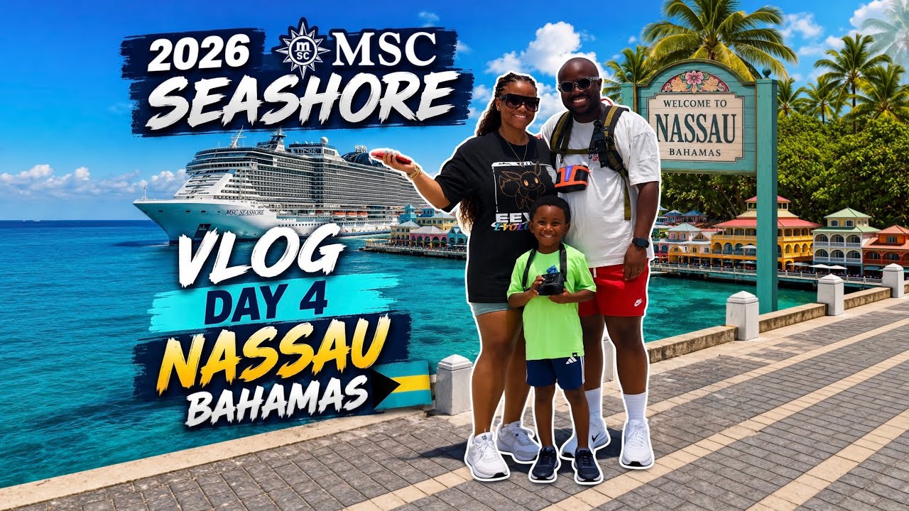 2026 MSC Seashore Vlog | Day 4 - Nassau, Bahamas | The Rice Residence