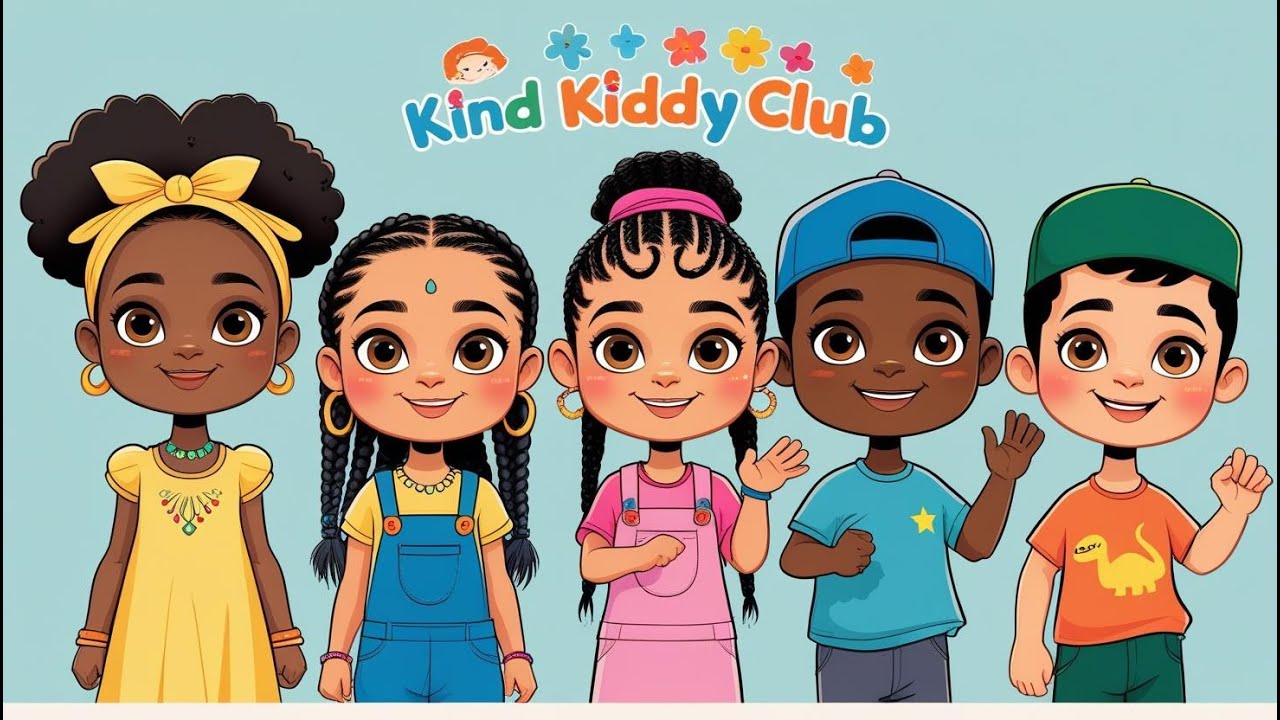 Meet the Kind Kiddy Club Characters! | Fun Introductions for Toddlers ...