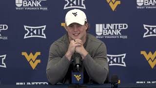 #WVU's Ben Cutter 4/19/24. #HailWV