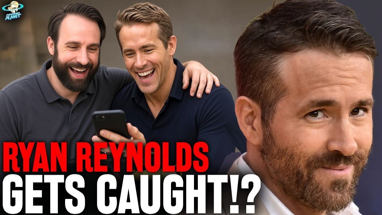 CAUGHT! Ryan Reynolds CALLED OUT In Mainstream Media Slandering Justin Baldoni!?
