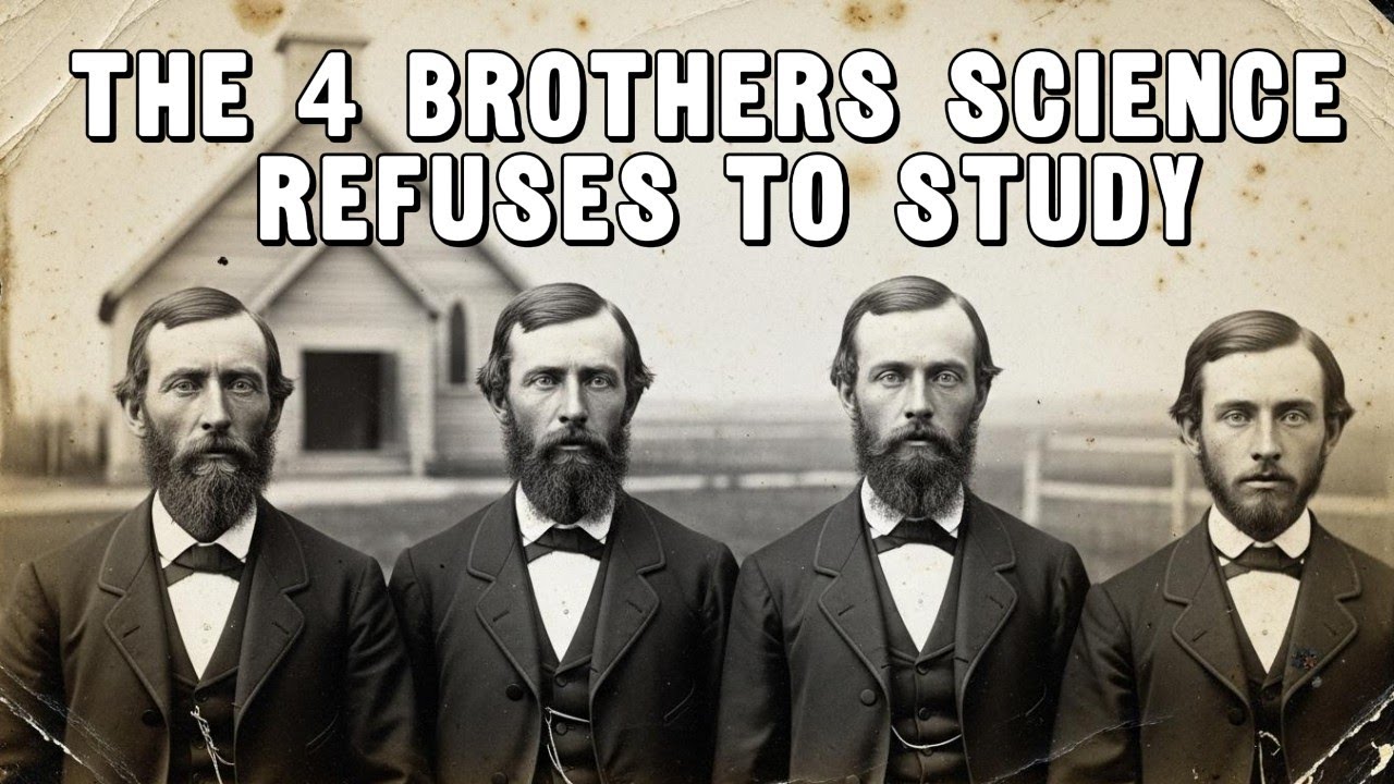 (1878, Kansas) The Macabre Mystery of the Four Brothers That Science Refuses to Study