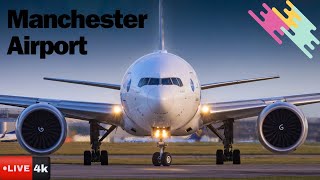 LIVE Manchester Airport Plane Spotting