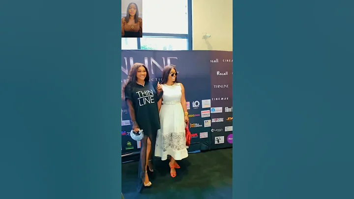 Nigerian actresses, Iyabo Ojo and Mercy Aigbe gorgeously representing as they promote her movie