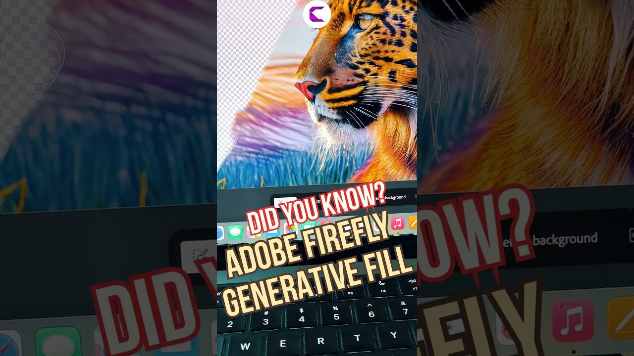 How To Use ADOBE FIREFLY Generative Fill to Expand and Fill Images 