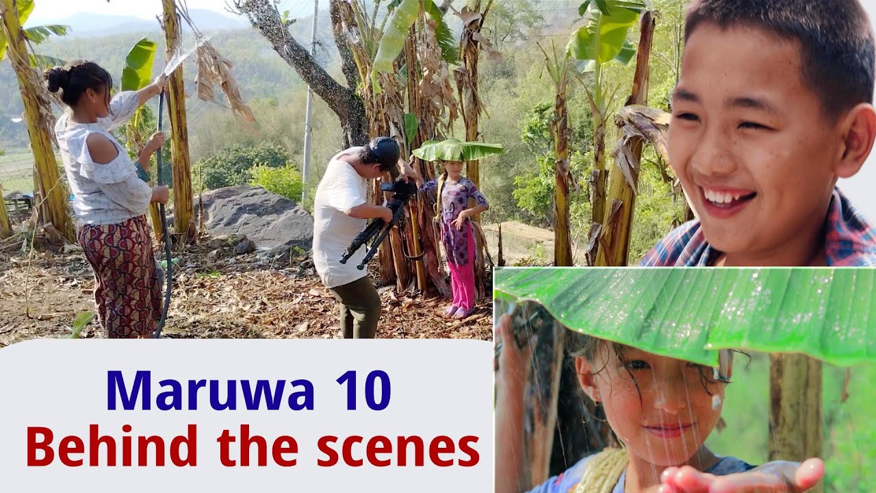 Maruwa 10 suting by naya tara | You won't believe what Naya Tara did with Maruwa 10!