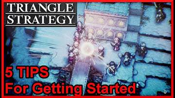 Triangle Strategy 5 Beginner Tips