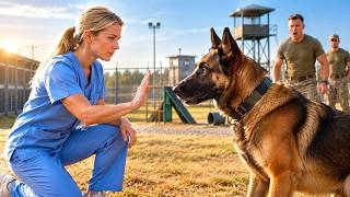 Combat K9 Was Hours from Death — Until One Nurse Spoke the Only Words He Trusted