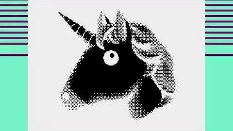 RainboWomit - Atari 8bit demo