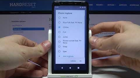 How to Change Ringtone on WIKO Y60 – Ringtone list