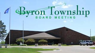Byron Township Board Meeting (April 27, 2026)