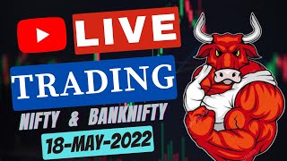 18 MAY LIVE OPTION TRADING | BANKNIFTY TRADING TODAY | NIFTY AND STOCKS TRADING VKS TRADING