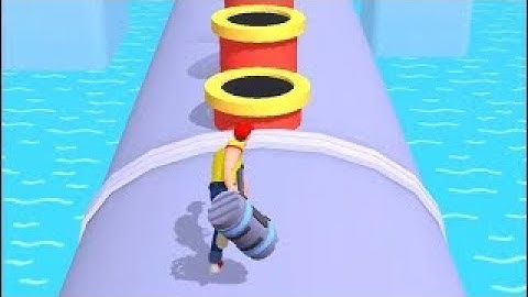 Pipe Jump 3D - All Levels Gameplay Android, iOS l MrSottish Gaming