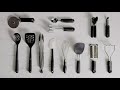 OXO 15-Piece Stainless Steel Kitchen Utensil Set - Winestuff