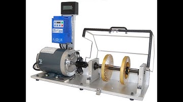 SpectraQuest Inc: Bearing / Balancing Fault Simulator