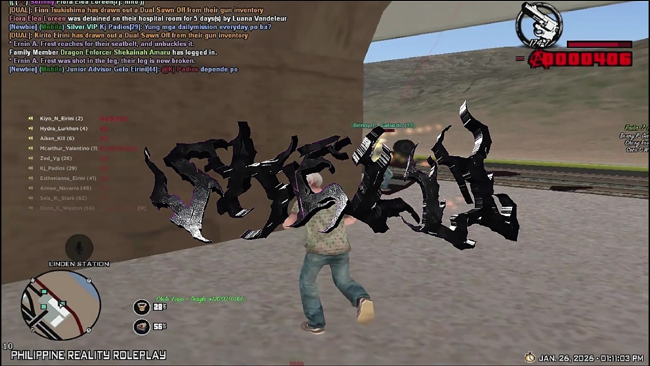 [PH:RP] Welcome and GoodBye - GTA IN DESC