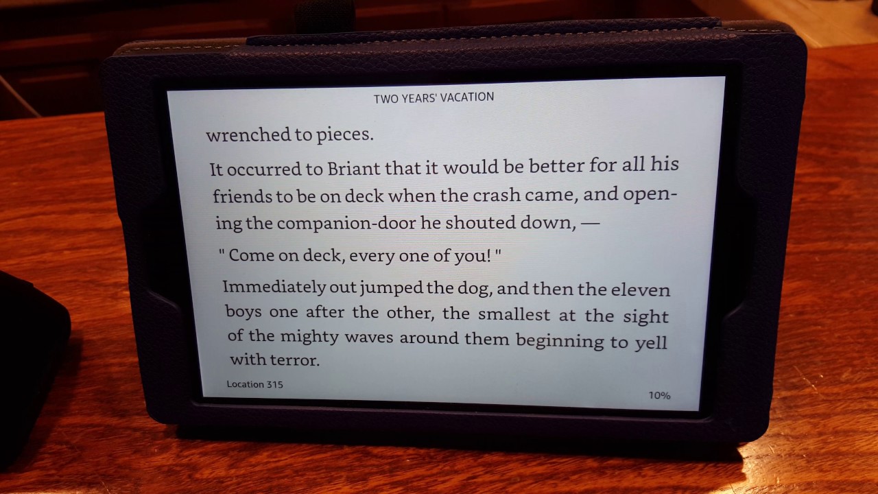 speech to text kindle