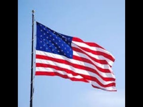 Come correttamente e rispettosamente smaltire la bandiera americana.