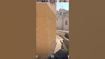 SMOKY MIDDLE AWP - FHD 🔥by kaesok - #cs2 #cs2shorts #hl